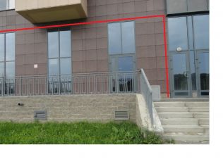 Аренда помещения свободного назначения 99.2 м2 в многофункциональном комплексе, метро Старая Деревня