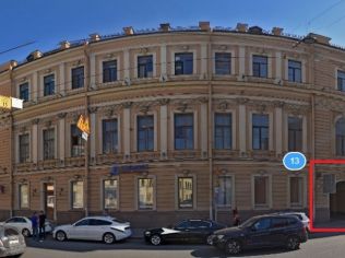 Аренда офиса 182.4 м2 в многофункциональном комплексе, метро Гостиный Двор