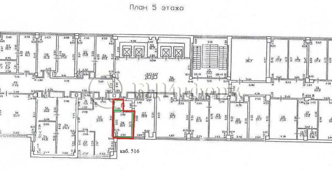 Аренда офиса 12.5 м², Магнитогорская улица - фото 4
