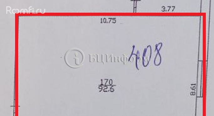 Аренда офиса 92.6 м², Автовская улица - фото 5