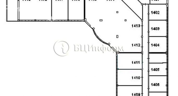 Аренда офиса 32.9 м², Торфяная дорога - фото 4