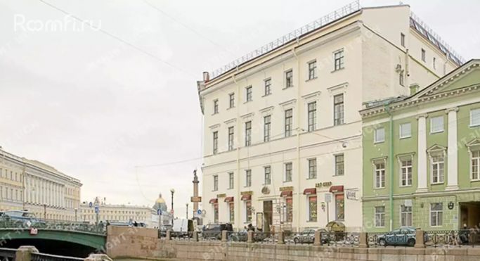 Аренда офиса 329.8 м², набережная реки Мойки - фото 1