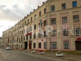 Аренда офиса 100 м2 в бизнес-центре, метро Василеостровская