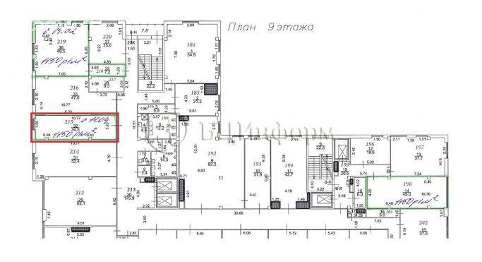 Аренда офиса 34.5 м², Софийская улица - фото 4