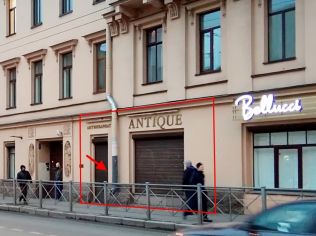 Аренда помещения свободного назначения 80 м²