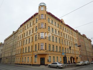 Аренда офиса 140 м2 в бизнес-центре, метро Обводный Канал