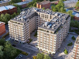 Продажа торгового помещения 116 м2 в жилом доме, метро Петроградская