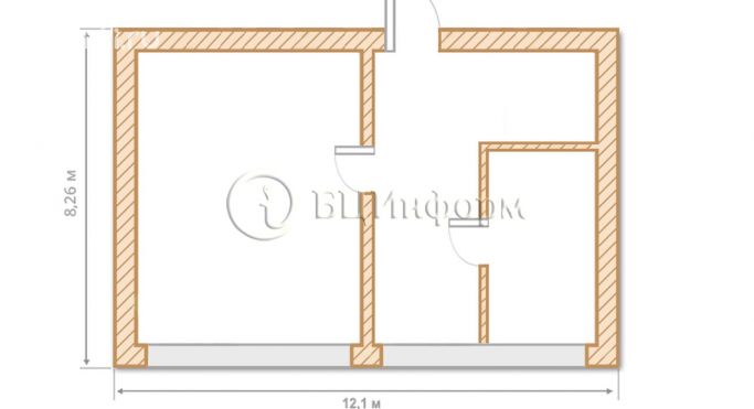 Аренда офиса 95.3 м², Смоленская улица - фото 5