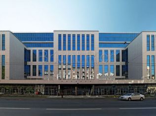 Аренда офиса 250 м2 в бизнес-центре, метро Выборгская