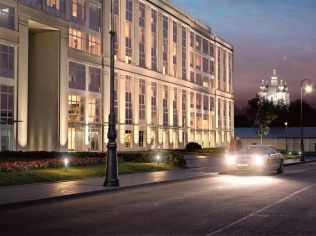 Продажа торгового помещения 83.3 м2 в жилом комплексе, метро Новочеркасская