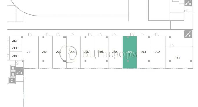 Аренда офиса 78.4 м², Звёздная улица - фото 3