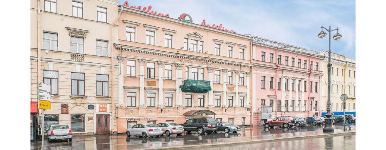 Бизнес-центр «Ангелина» - фото 1