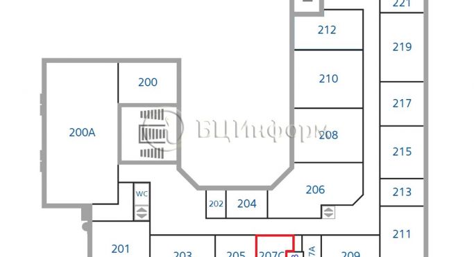 Аренда офиса 28.3 м², улица Комсомола - фото 4