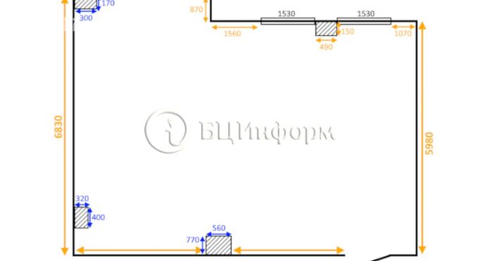 Аренда офиса 60 м², улица Громова - фото 4