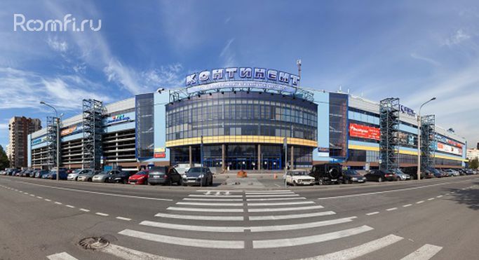 Торгово-развлекательный центр «Континент на Стачек» - фото 1