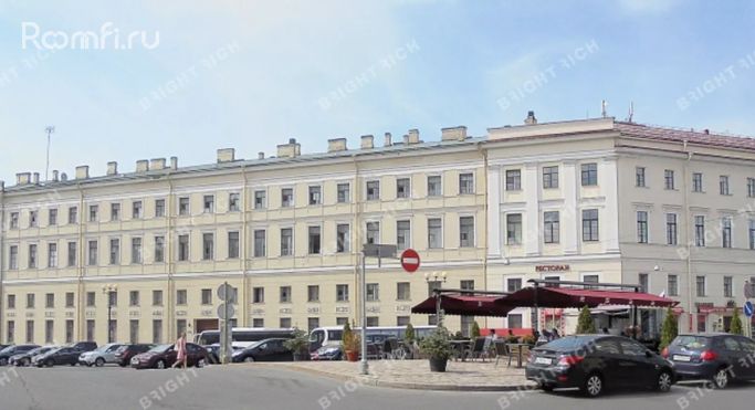 Аренда офиса 329.8 м², набережная реки Мойки - фото 2