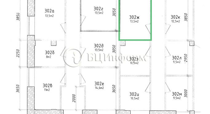 Аренда офиса 13.5 м², Софийская улица - фото 4