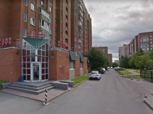 Аренда помещения свободного назначения 300 м2, метро Комендантский Проспект