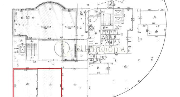 Аренда офиса 127.3 м², Гельсингфорсская улица - фото 3