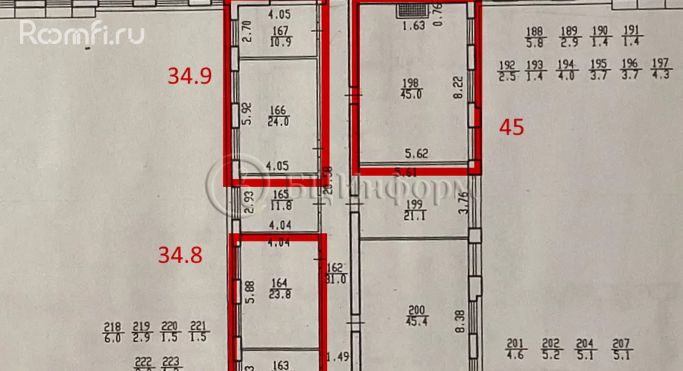 Аренда офиса 114.7 м², Воронежская улица - фото 3