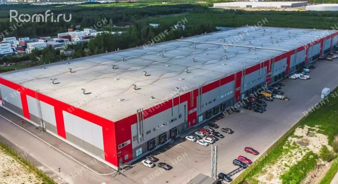 Аренда склада 2100 м², Московское шоссе - фото 1