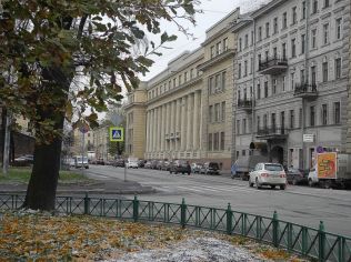 Аренда офиса 25 м2 в бизнес-центре, метро Нарвская