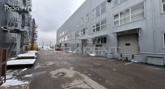 Аренда склада 2400 м², Зыбинская улица - фото 3