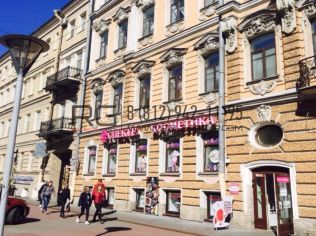 Продажа помещения свободного назначения 136 м2, метро Владимирская