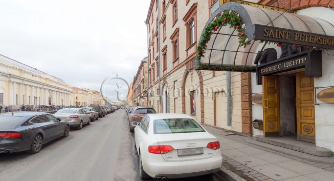 Аренда офиса 29 м², набережная канала Грибоедова - фото 4