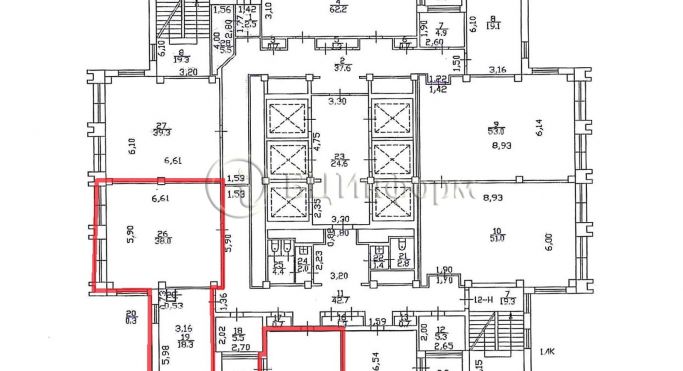 Аренда офиса 85.2 м², Кантемировская улица - фото 5