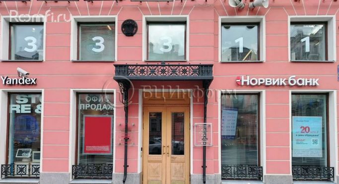 Аренда офиса 720.9 м², Невский проспект - фото 5
