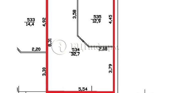 Аренда офиса 45.6 м², Шпалерная улица - фото 5