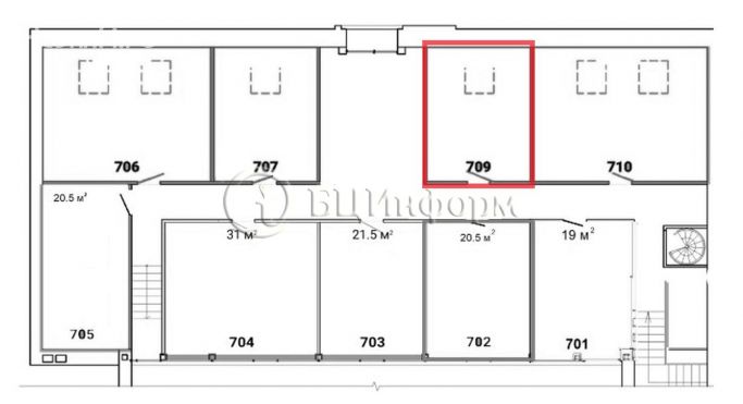 Аренда офиса 20.5 м², Кондратьевский проспект - фото 3