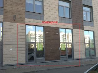 Аренда помещения свободного назначения 135 м2 в многофункциональном комплексе, метро Проспект Просвещения
