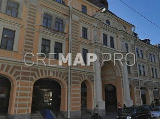 Аренда офиса 52.8 м2 в бизнес-центре, метро Сенная Площадь