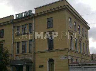 Аренда офиса 52 м2 в бизнес-центре, метро Бухарестская