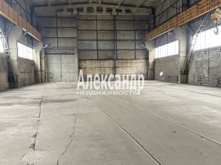 Аренда производственного помещения 2260 м²