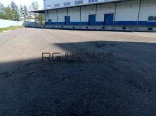 Аренда склада 5000 м2, метро Парнас