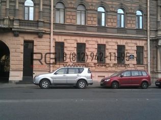 Аренда помещения свободного назначения 171 м2, метро Василеостровская