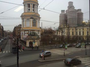 Аренда офиса 33 м2, метро Достоевская