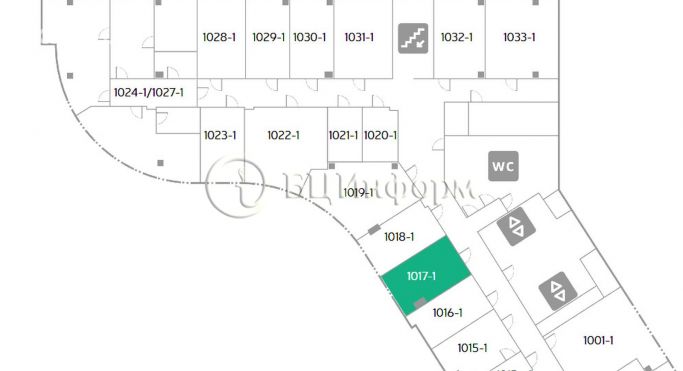 Аренда офиса 32.4 м², Новорощинская улица - фото 4