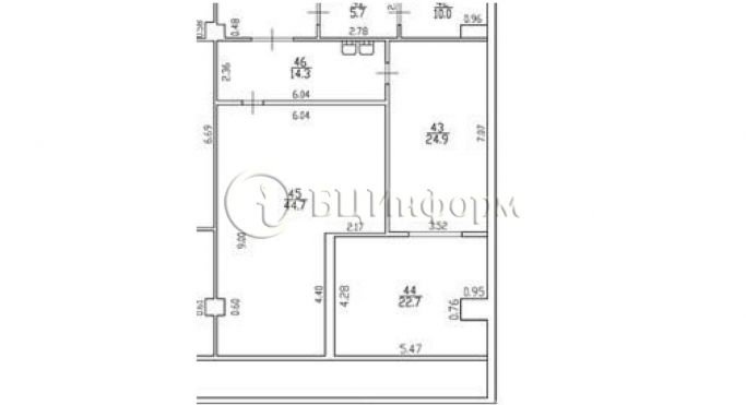 Аренда офиса 106.3 м², Звёздная улица - фото 4