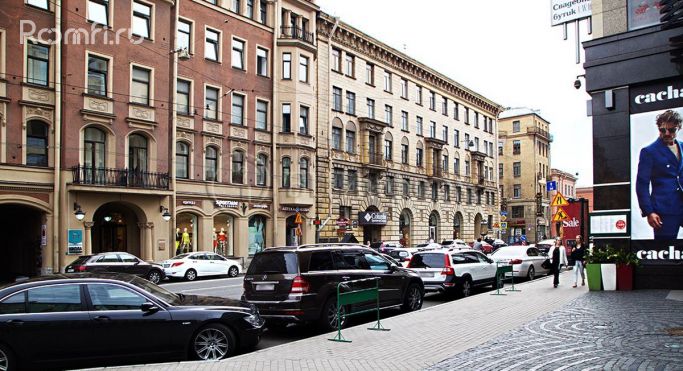 Аренда торгового помещения 96 м², Большой проспект Петроградской стороны - фото 1
