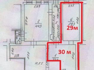 Аренда помещения свободного назначения 59 м2 в торгово-офисном комплексе, метро Невский Проспект