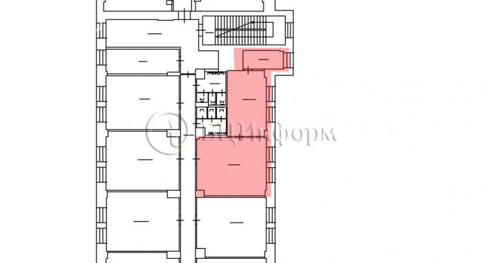 Аренда офиса 87.1 м², улица Швецова - фото 3