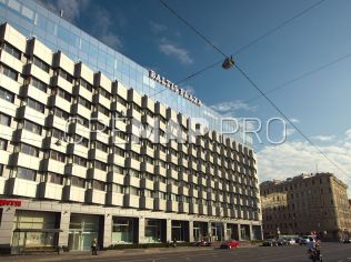 Аренда офиса 103 м2 в бизнес-центре, метро Приморская