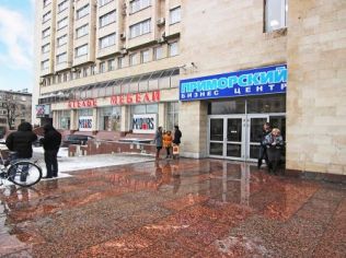 Аренда офиса 34.6 м2 в бизнес-центре, метро Старая Деревня