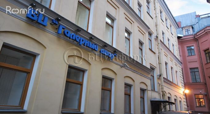 Аренда офиса 49.2 м², Галерная улица - фото 5