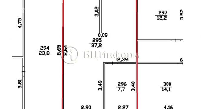 Аренда офиса 44.9 м², Шпалерная улица - фото 5