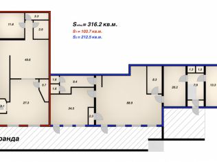 Продажа помещения свободного назначения 316.2 м²